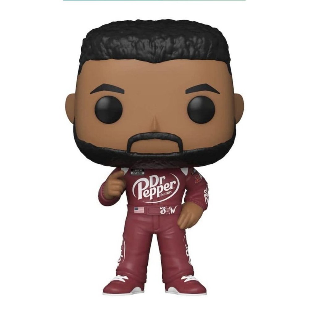 Funko Pop! Nascar Bubba Wallace (Dr Pepper) #17 Vinyl Figure Target Exclusive Ne